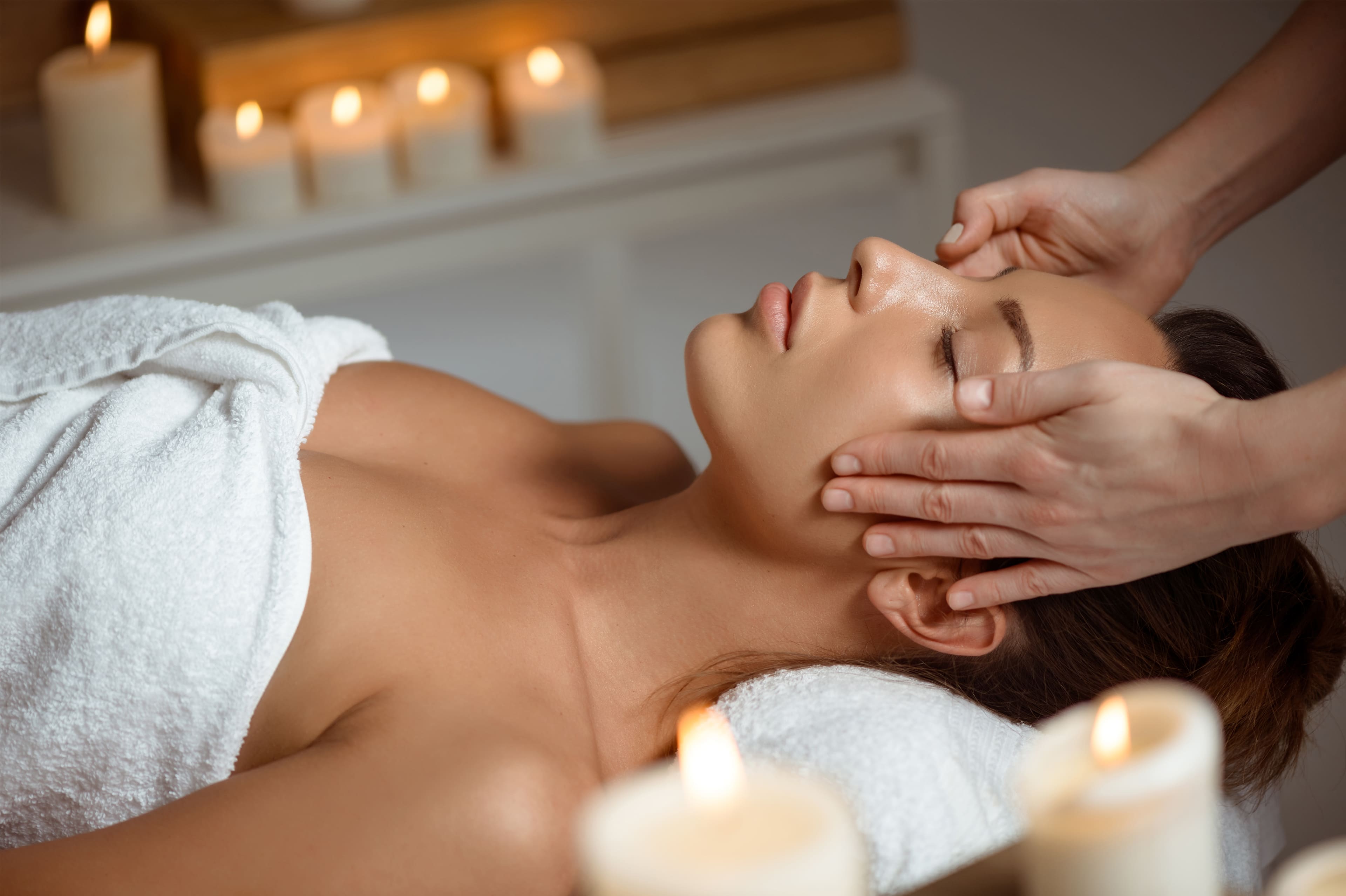 spa service at SS Silver Oaks